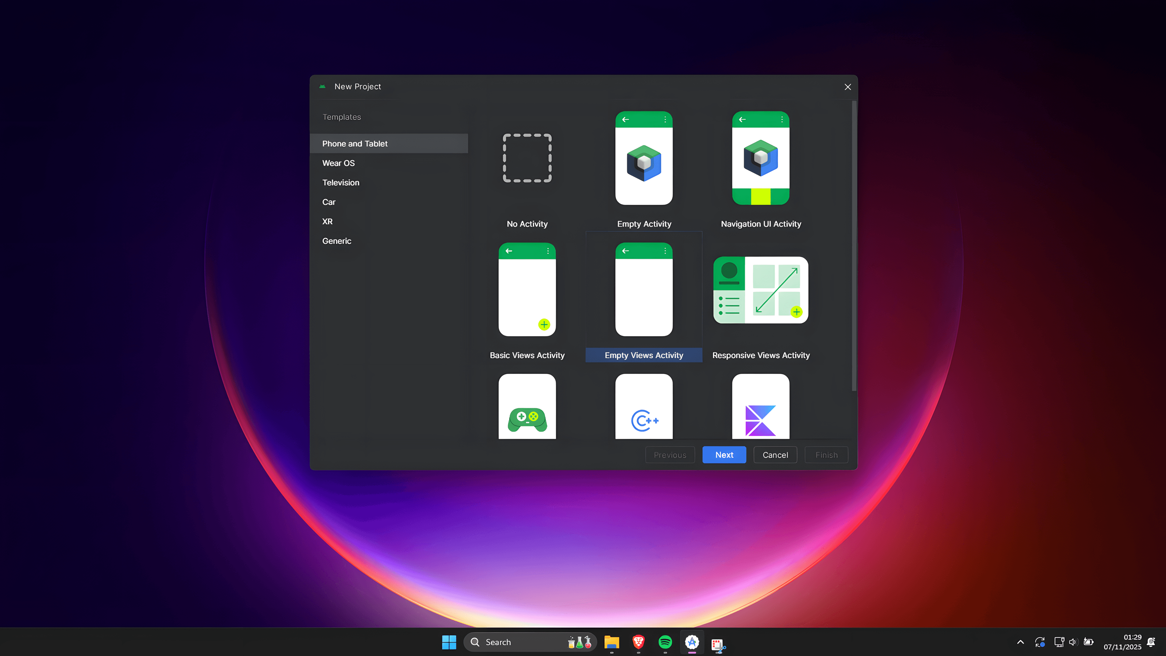 Android new project 02