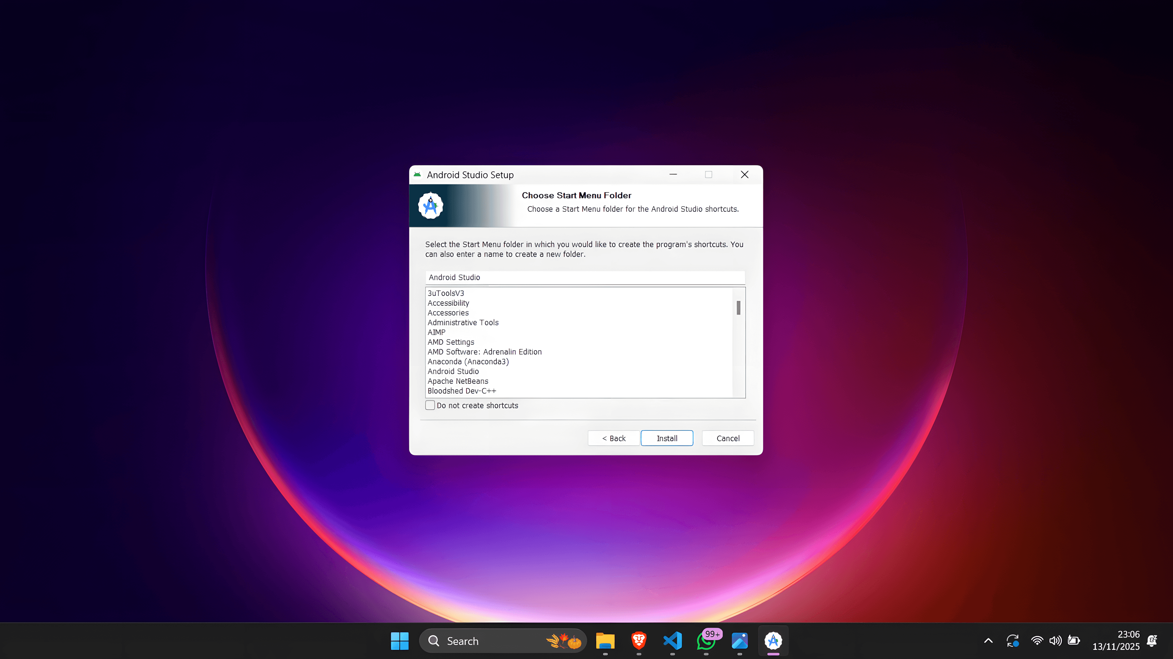 Android sdk setup 02