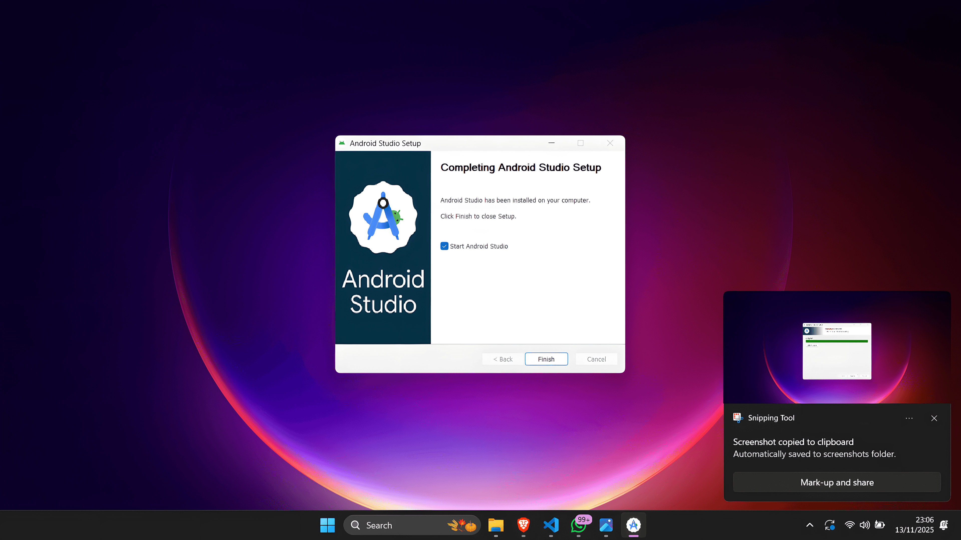 Android sdk setup 03